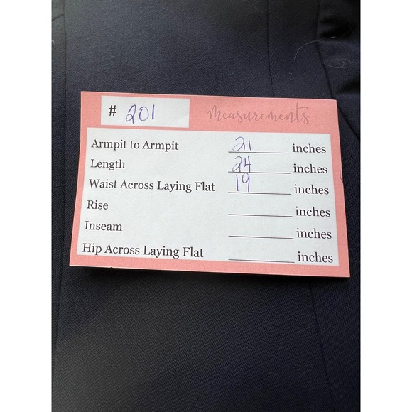 Womens Ann Taylor Collarless Navy Blazer Size 14 - Picture 9 of 9